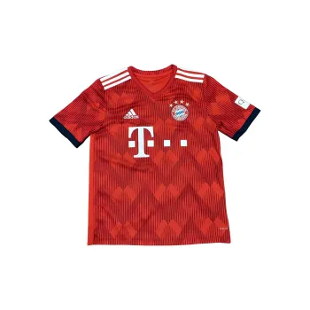 Adidas Bayern Soccer Jerseys Men's Red
