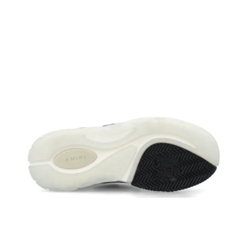 AMIRI MA 1 Cushioning Anti Slip And Wear Resistant Low Top Casual Shoes Men's White Black-4