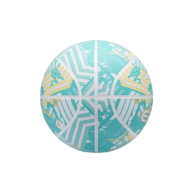 Erke Rubber Basketball Evergreen Size 7 5 Size Training Unisex-3