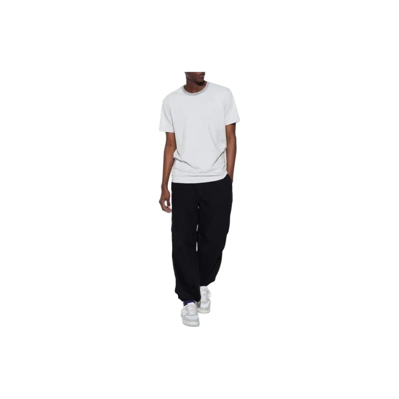 UNIQLO T Shirts Unisex Gray-1
