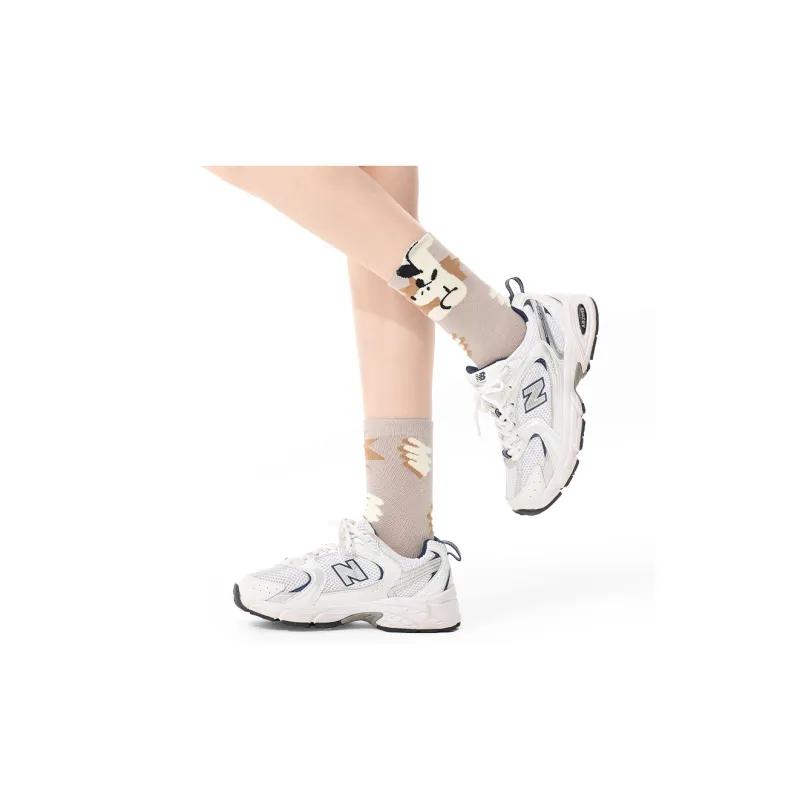 Primeet Mid Calf Socks Women's 5 Pack-20