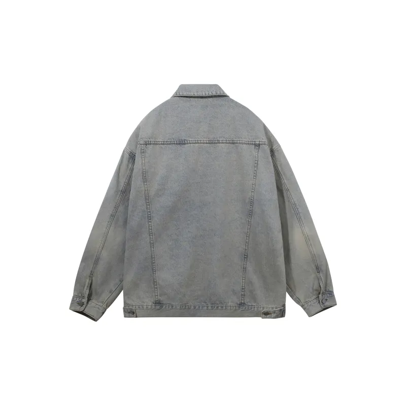 SXSY Denim Jackets Unisex-3