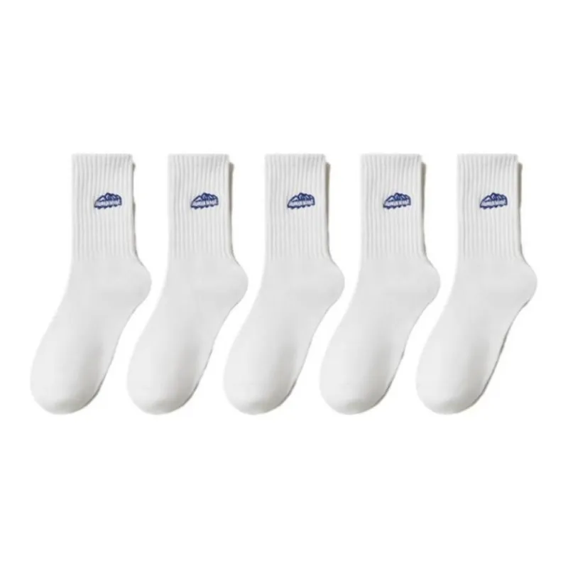 ALPLUME Basketball Socks Unisex 5 Pack-1