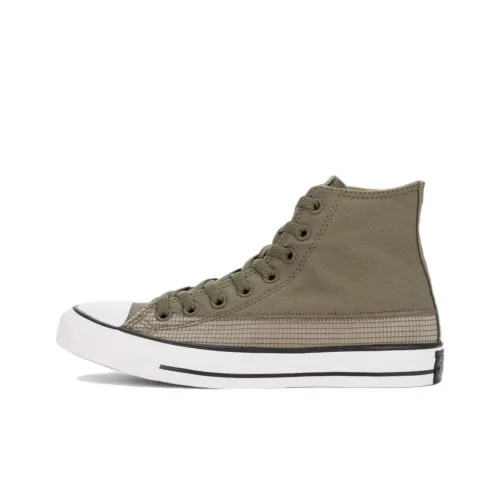 Converse Chuck Taylor All Star Canvas Shoes Men High-Top Green/White