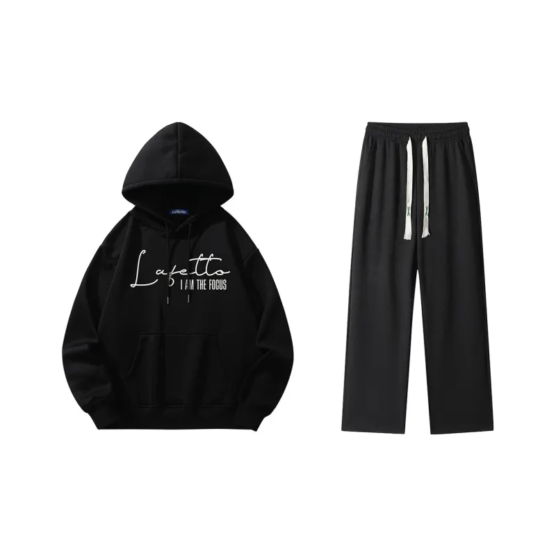 Lafetto Sweatshirt Sets Unisex-1