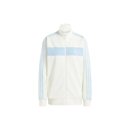 Adidas Originals Clothing Jackets Women's White