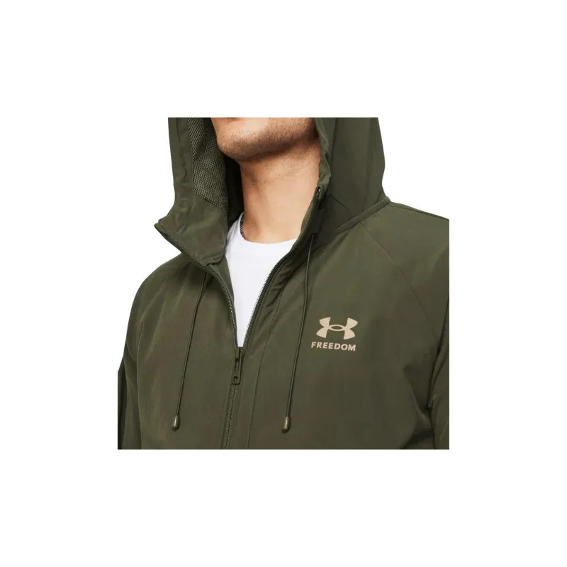 Under Armour UA Freedom Jackets Coats Men's Olive-3