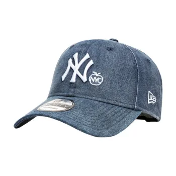New Era Polyester Baseball Caps Unisex Blue