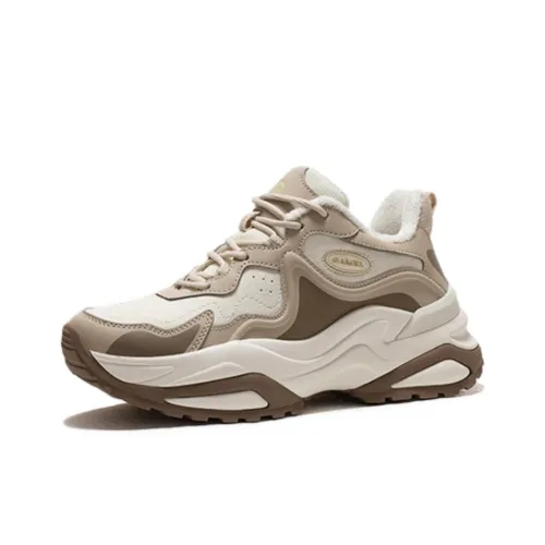 CAMEL Low Top Hiking Shoes Women's
