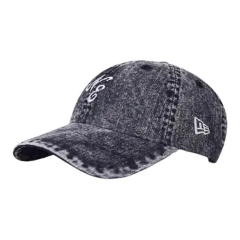 New Era Cotton Baseball Caps Unisex Gray
