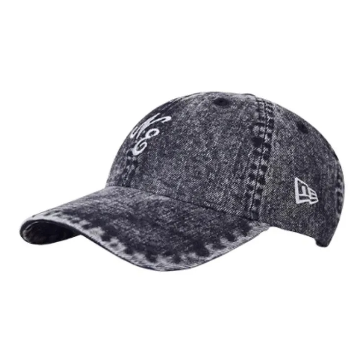 New Era Cotton Baseball Caps Unisex Gray-0