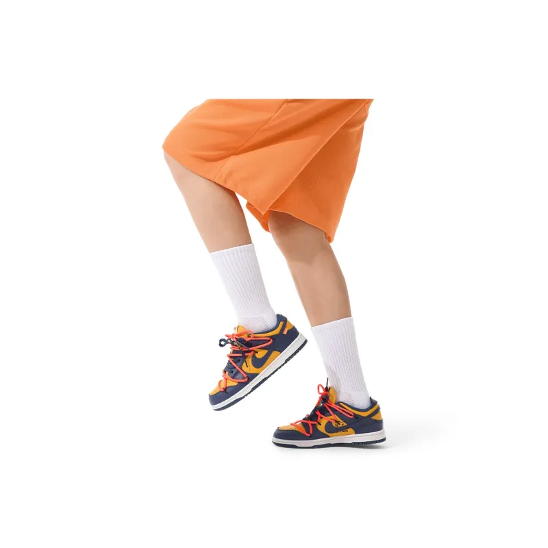 Primeet Mid Calf Socks Men's 5 Pack White-1