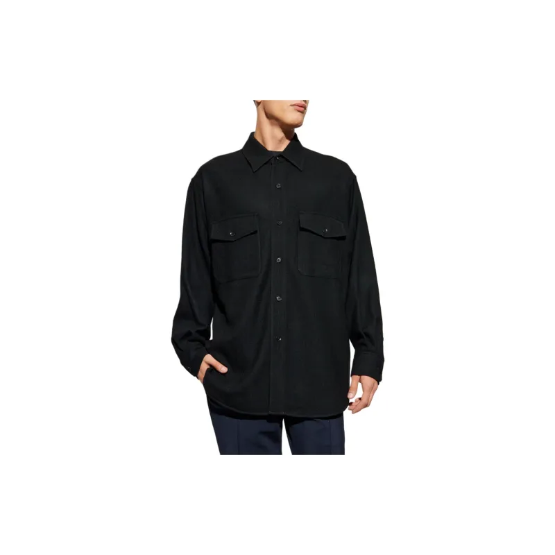 Lemaire Long Sleeved Button Up Jacket-2