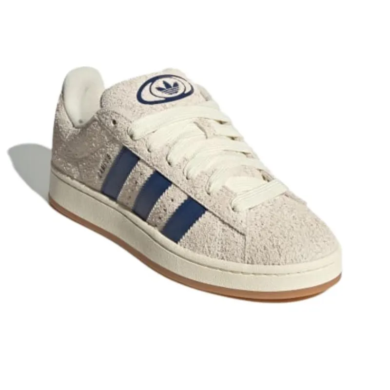 Adidas Campus 00s Cream White Dark Blue-1