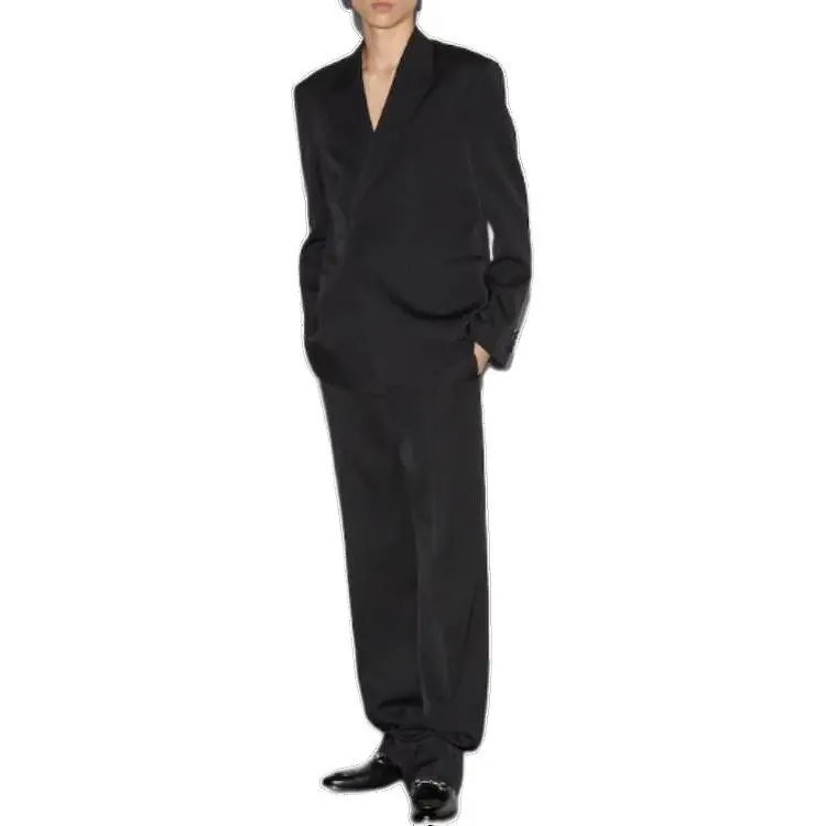 GUCCI Button Up Suit Set-3
