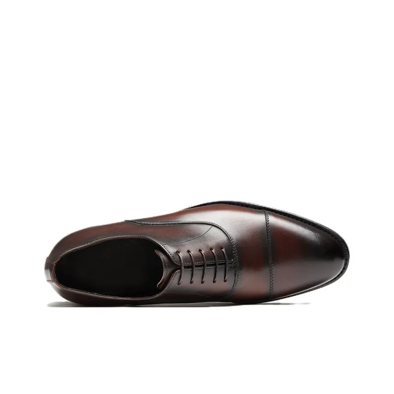 BY CREATIONS Dress Shoes Men's Coffee-1