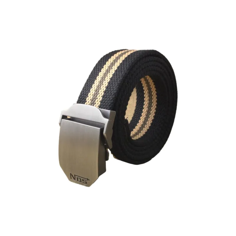 Warrior Canvas Belt Unisex 3.8cm-4