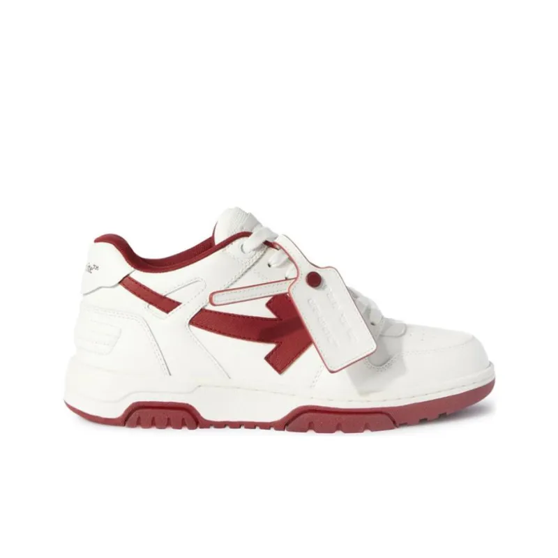 OFF WHITE Out Of Office Leather Sneakers Women's-1