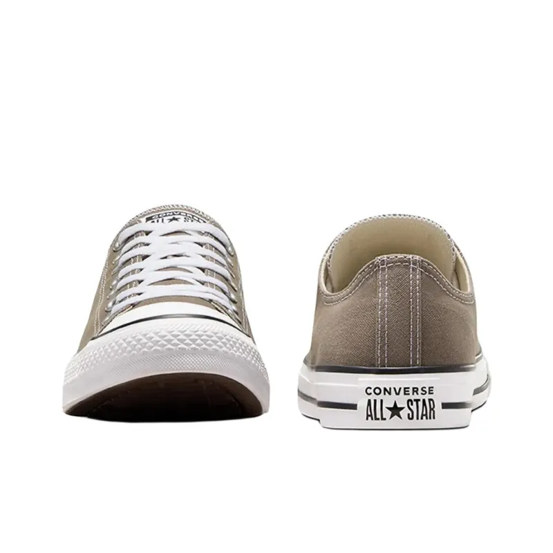 Converse All Star Wear resistant And Lightweight Low Top Canvas Shoes Unisex Brown-4
