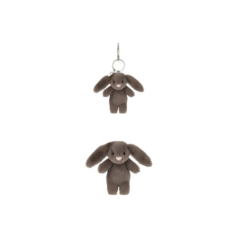 JELLYCAT Bashful Bunny Truffle Bag Charm-2