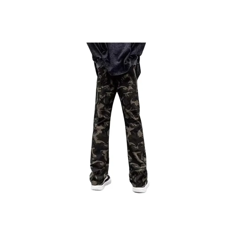 MGXEK Jeans Unisex Camouflage-2