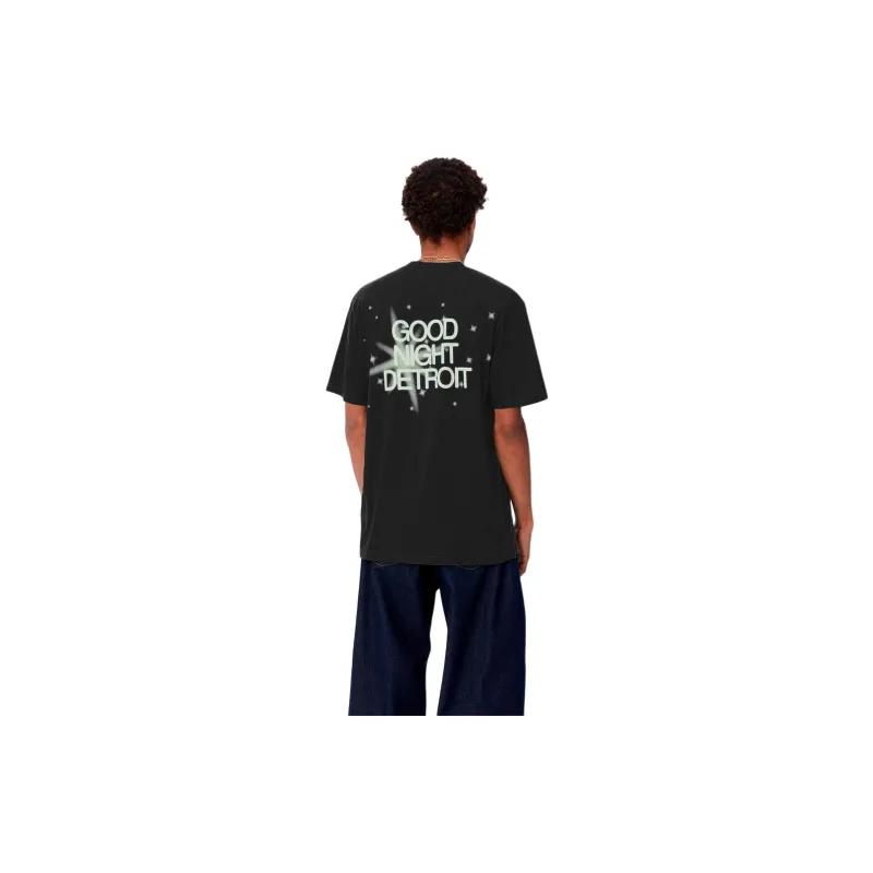 Carhartt WIP Night Night Organic cotton T shirt-4