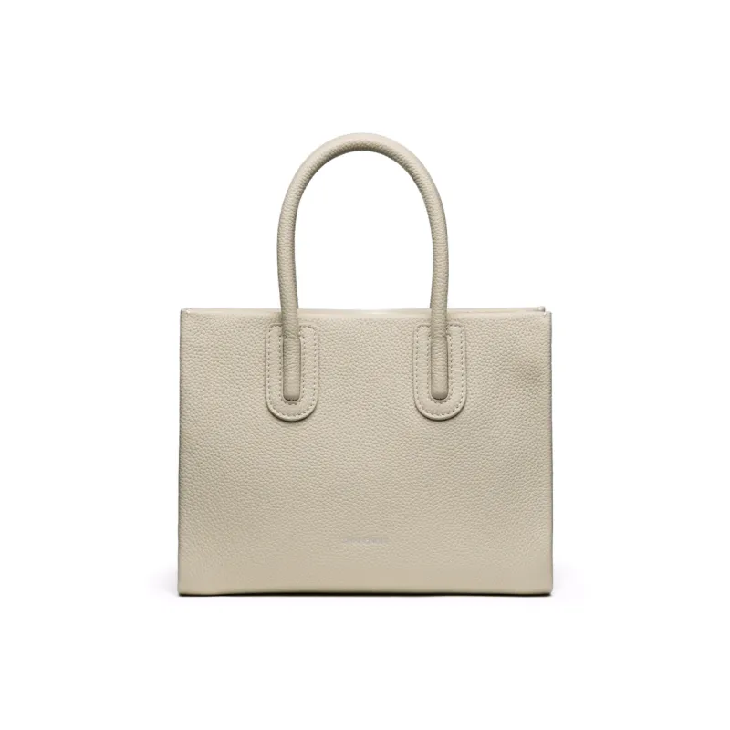 SHANSHUIJI Cow Leather Shoulder Bag Crossbody Bag Handbags Medium Size Women's White/Beige Brown/Nutmeg Brown-0