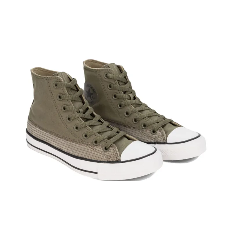 Converse Chuck Taylor All Star Non slip Lightweight High Top Canvas Shoes Unisex Green-2