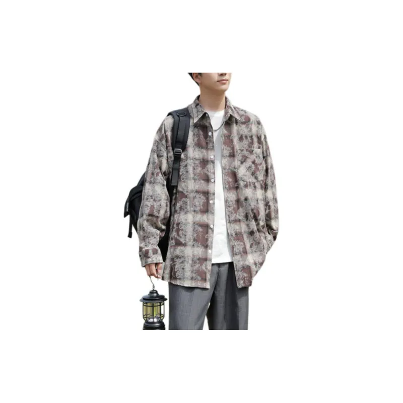 JEEP SPIRIT Shirts Men Tan-3
