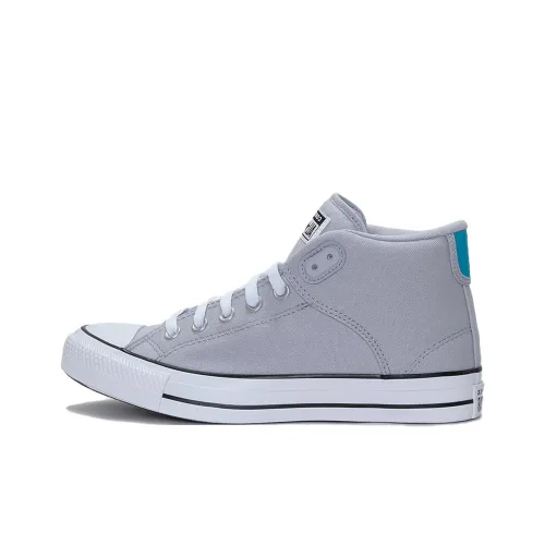 Converse Chuck Taylor All Star Canvas Shoes Men Mid-Top Gray