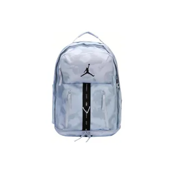 Jordan Polyester Backpack Medium Size Unisex Light Blue