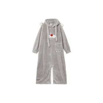 YSO Cool Cat Series Nightgown Women's Moon Mist Gray