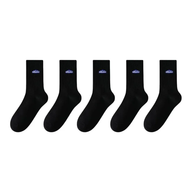 ALPLUME Basketball Socks Unisex 5 Pack-3