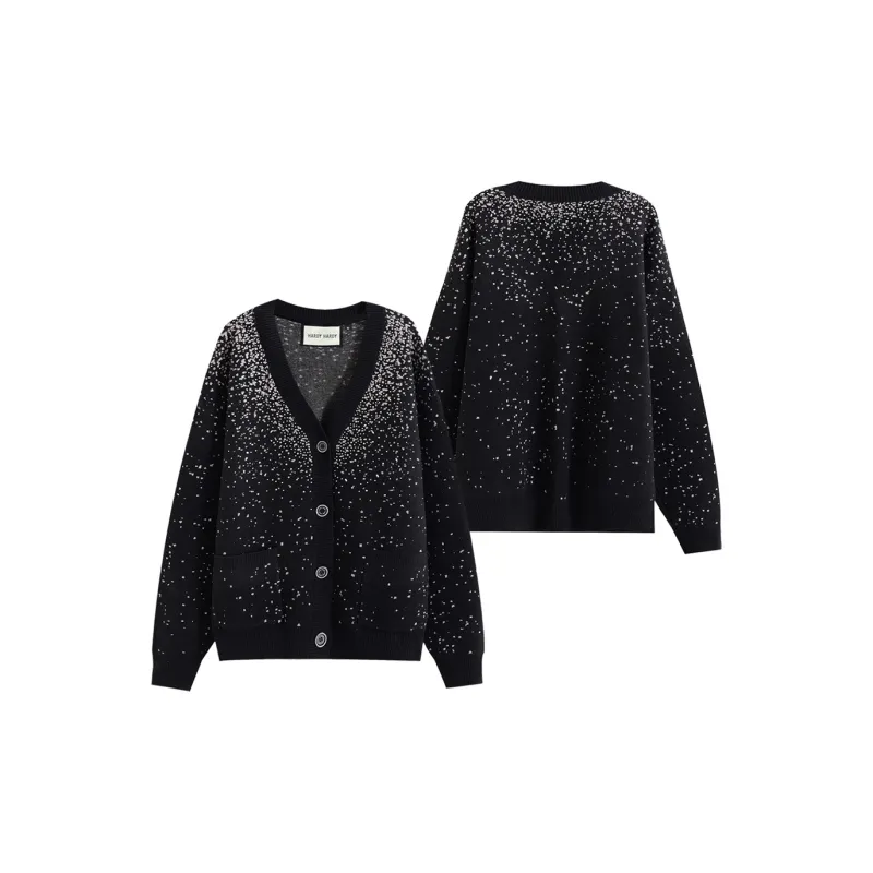 HARDY HARDY Sweater Unisex Black-2
