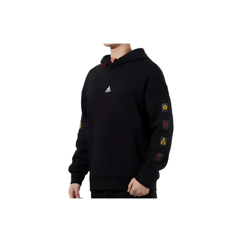 Adidas Sweatshirts Men Black-3