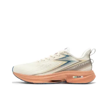361° TITAN Ⅱ PRO Wear resistant And Lightweight Low Top Casual Running Shoes Men's Beige Gray