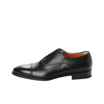 Santoni Dress Shoes Men's Black