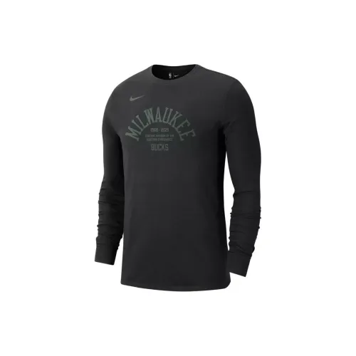 Nike NBA Milwaukee Bucks Courtside Longsleeve 