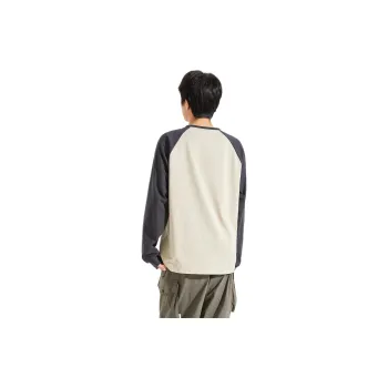 Tonlion Long Sleeved T Shirts Men's