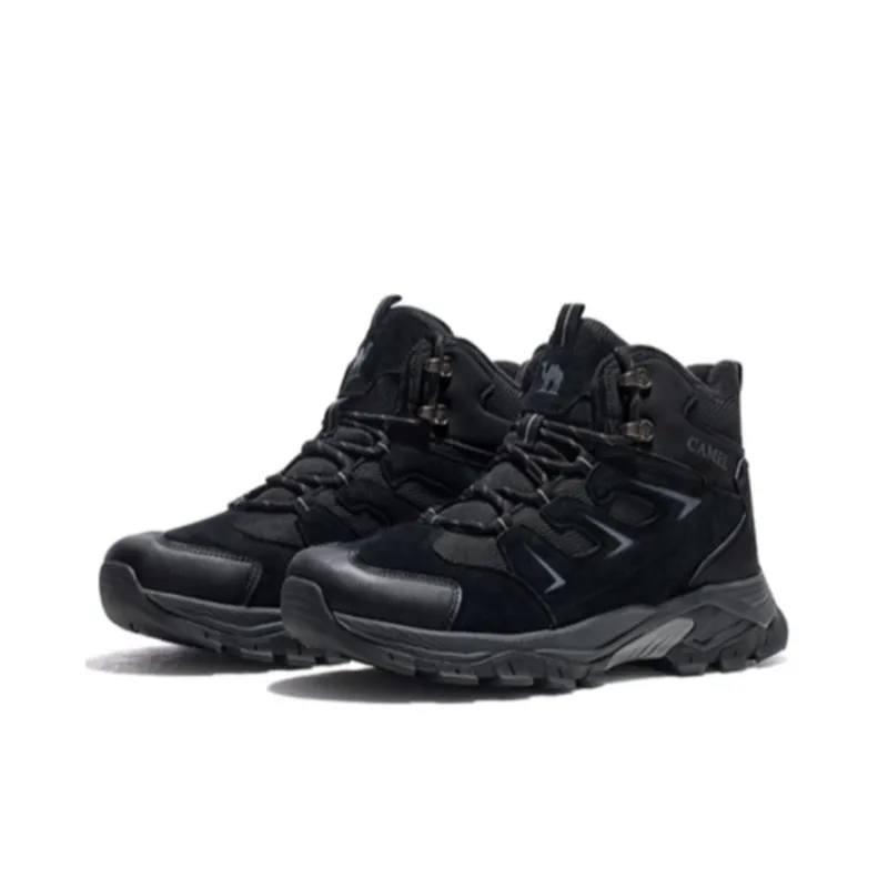 CAMEL Anti-Slip Wear-Resistant High-Top Hiking Shoes Men's-5