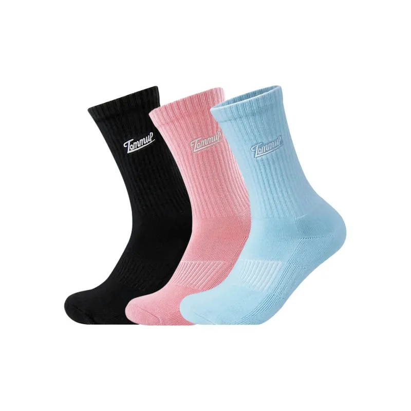 BKCXZICE Basketball Socks Unisex 3 Pack-34