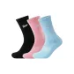 3 Pack (Carolina Blue+Pink+Black)