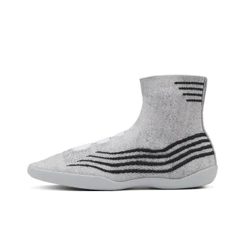 EQLZ EQUALIZER Anti Slip Wear Resistant High Top Casual Shoes Unisex Gray