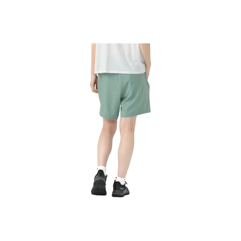 Converse CV LIGHT WEIGHT SHORTS LDS Casual Shorts Women's Green-3