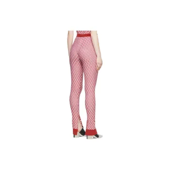 MM6 Maison Margiela Casual Pants Women's Red