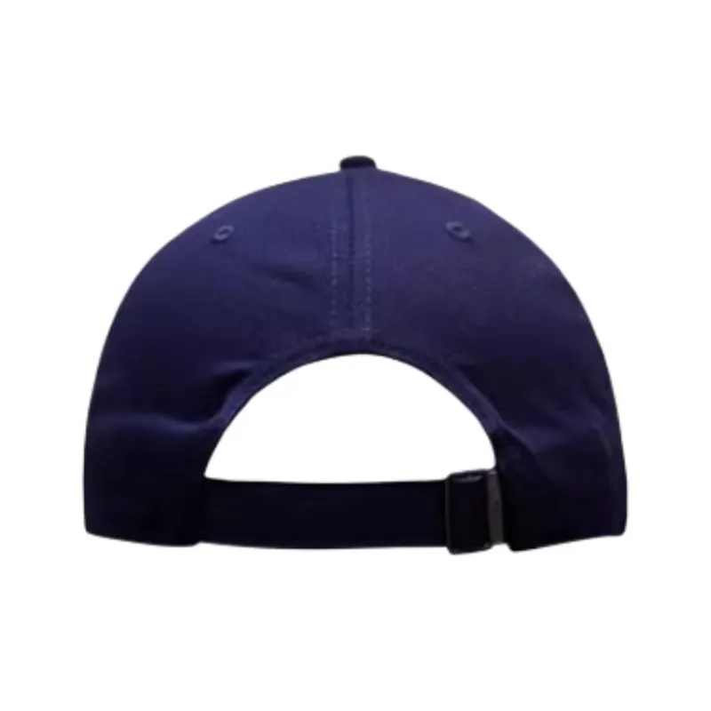Anta Cotton, Polyester Baseball Caps Unisex Steel Blue-1