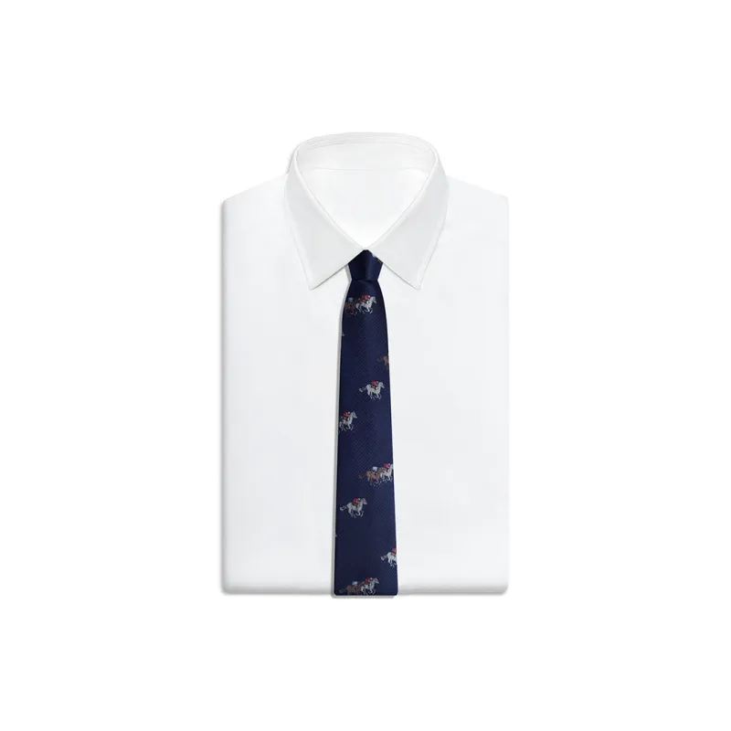 GIEVES CHARLES Mulberry Silk Ties Men's-2