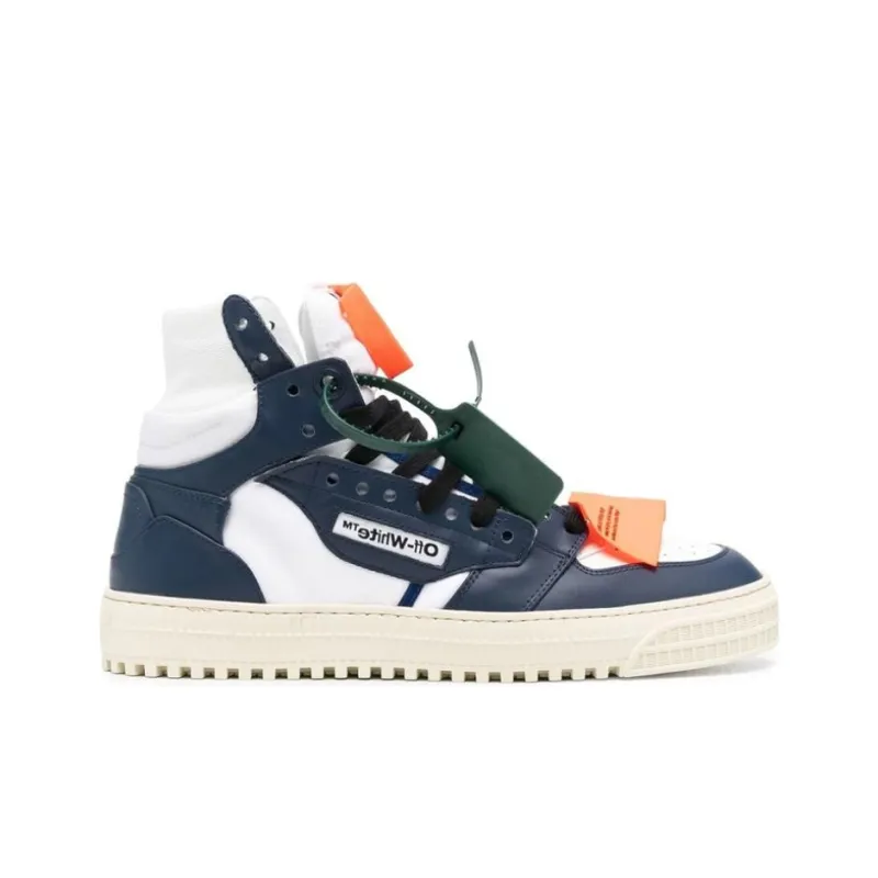 OFF WHITE Off Court 3.0 High White Navy Blue FW22-1