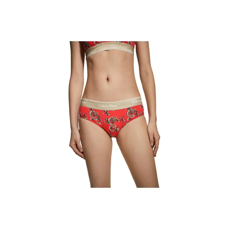 CALVIN KLEIN Year Of The Dragon Limited Series Underwear Set Women's Gift Box Set-1