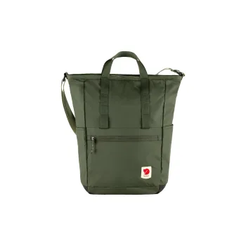 Fjallraven Recycled Polyamide Backpack Unisex Mountain Green